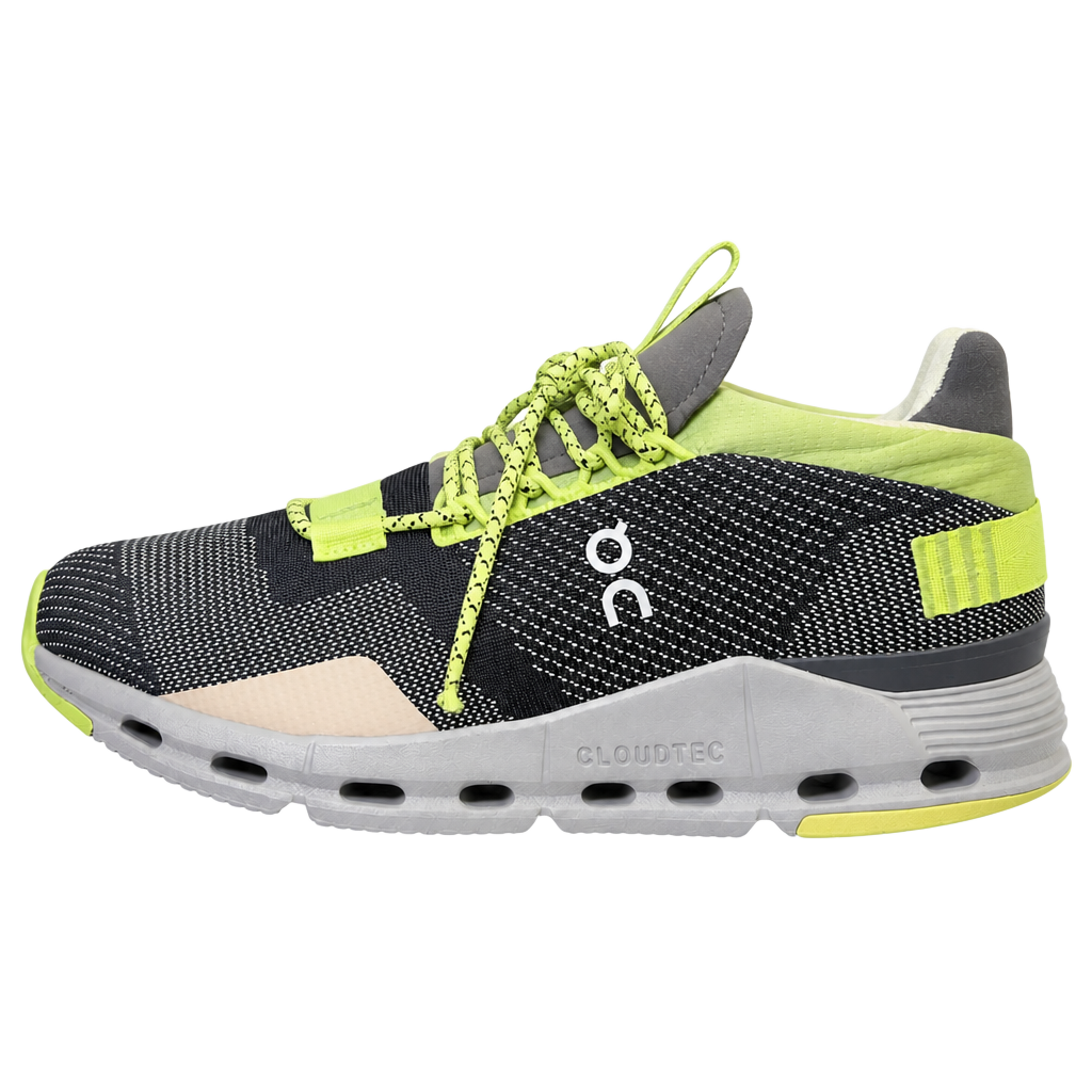 On Cloudnova Women US Size 8 Rock Meadow Running Shoes 1