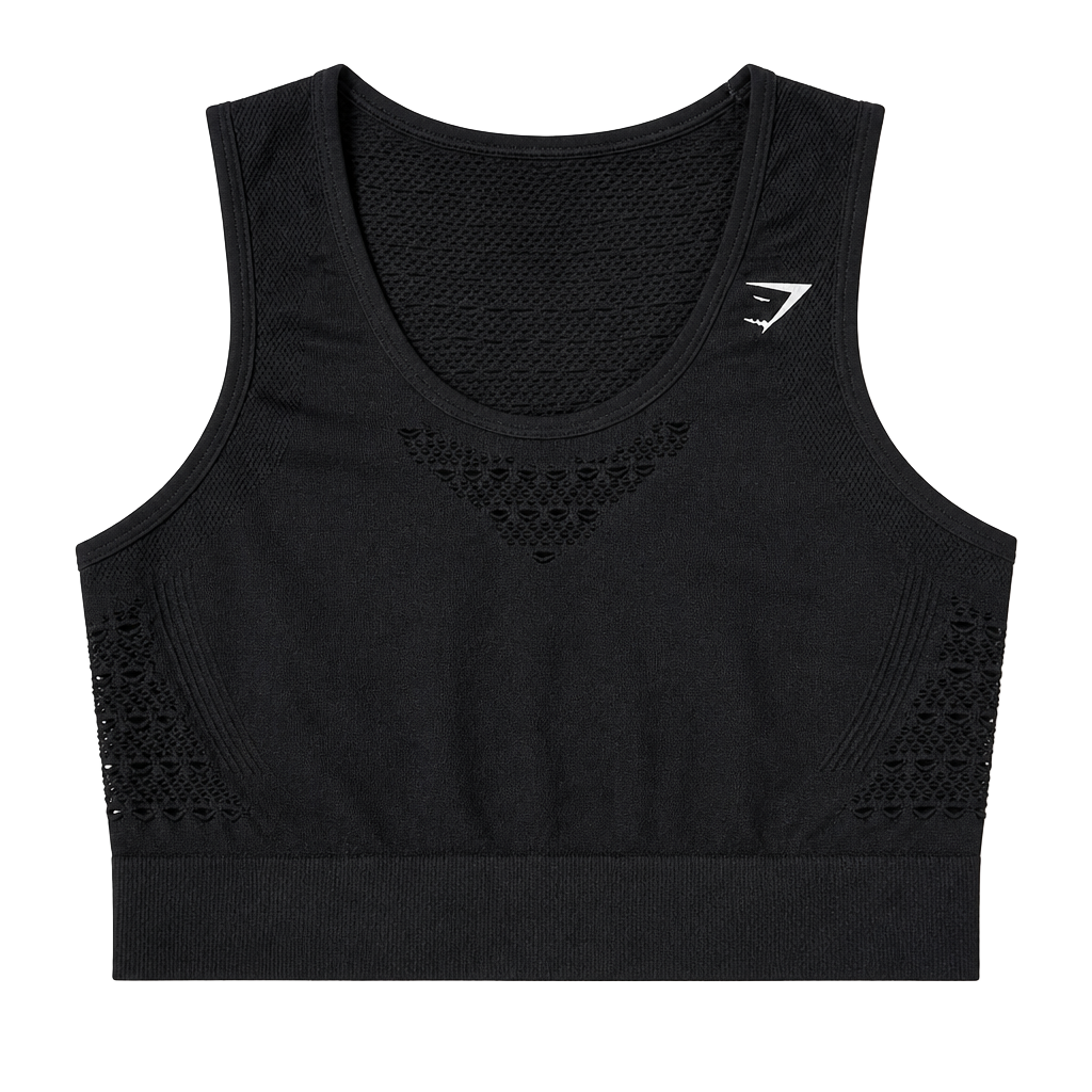 *Gymshark black bra size M 1