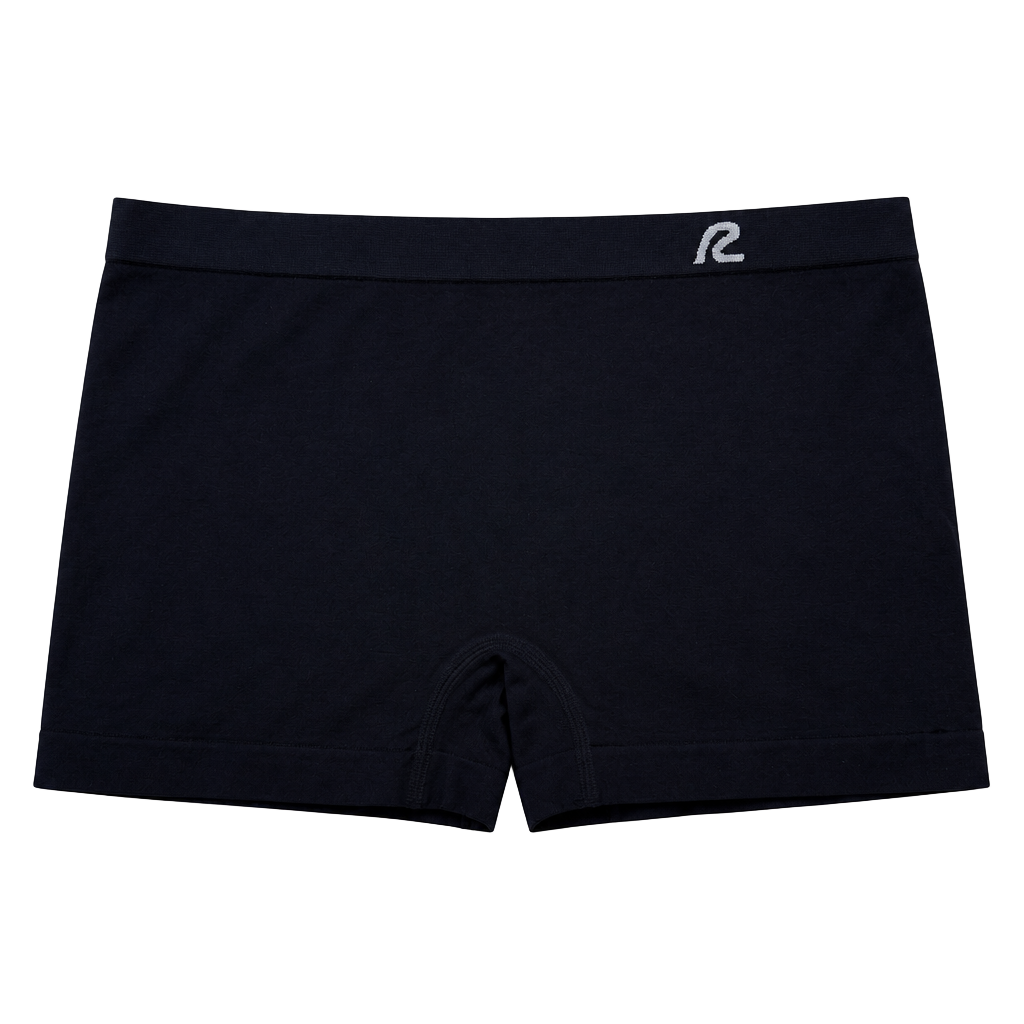 Road Runner Sports Women's Black Seamless Boyshort Performance Underwear 1
