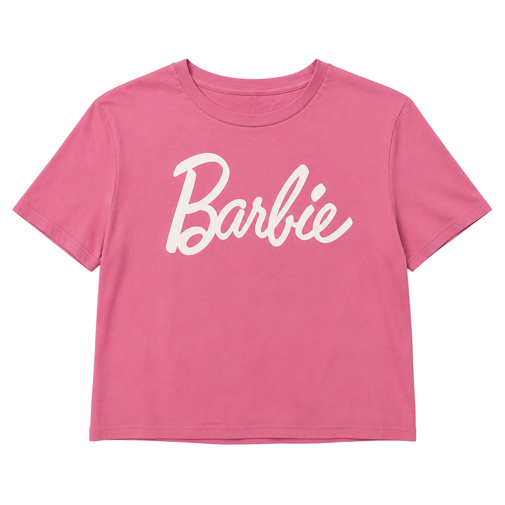 Barbie Pink Short Sleeve Tee 1