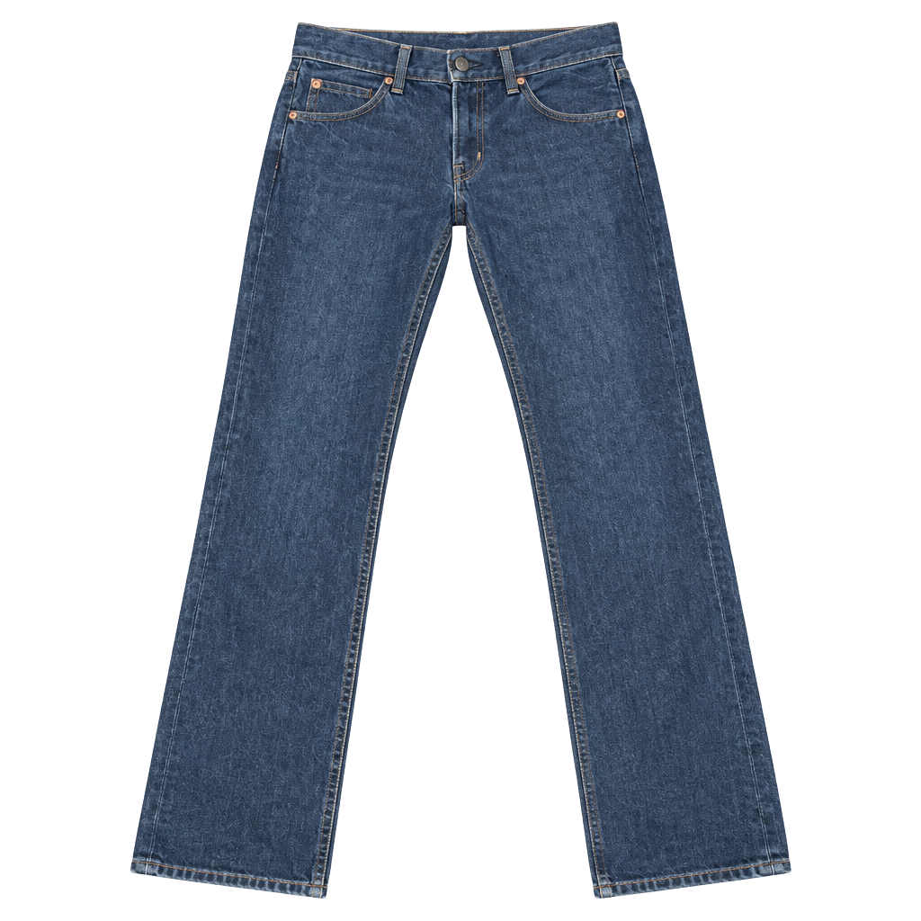 Hudson Women's Blue Straight Stretch Denim Jeans 5-Pocket Zip Button Logo Accent 1