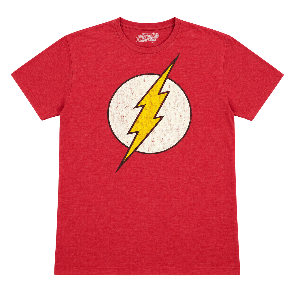 Old Navy DC Comics The Flash Graphic T-Shirt Size L Red 1
