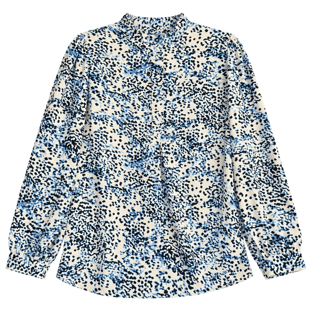 Anne Klein Modern Women's Fashion, White/navy blue : ... 1