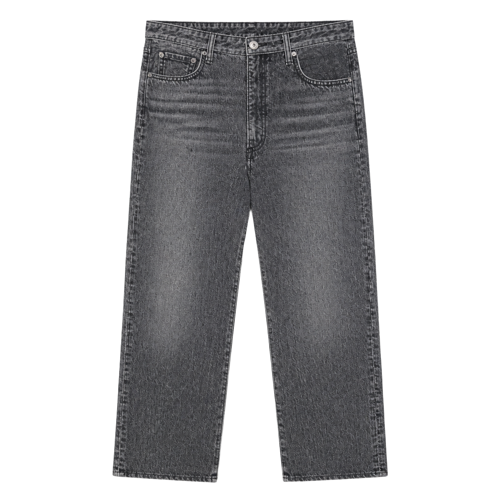 Designer Comfychic Rag & Bone rb Miramar Liquid Denim-Effect Pants 1