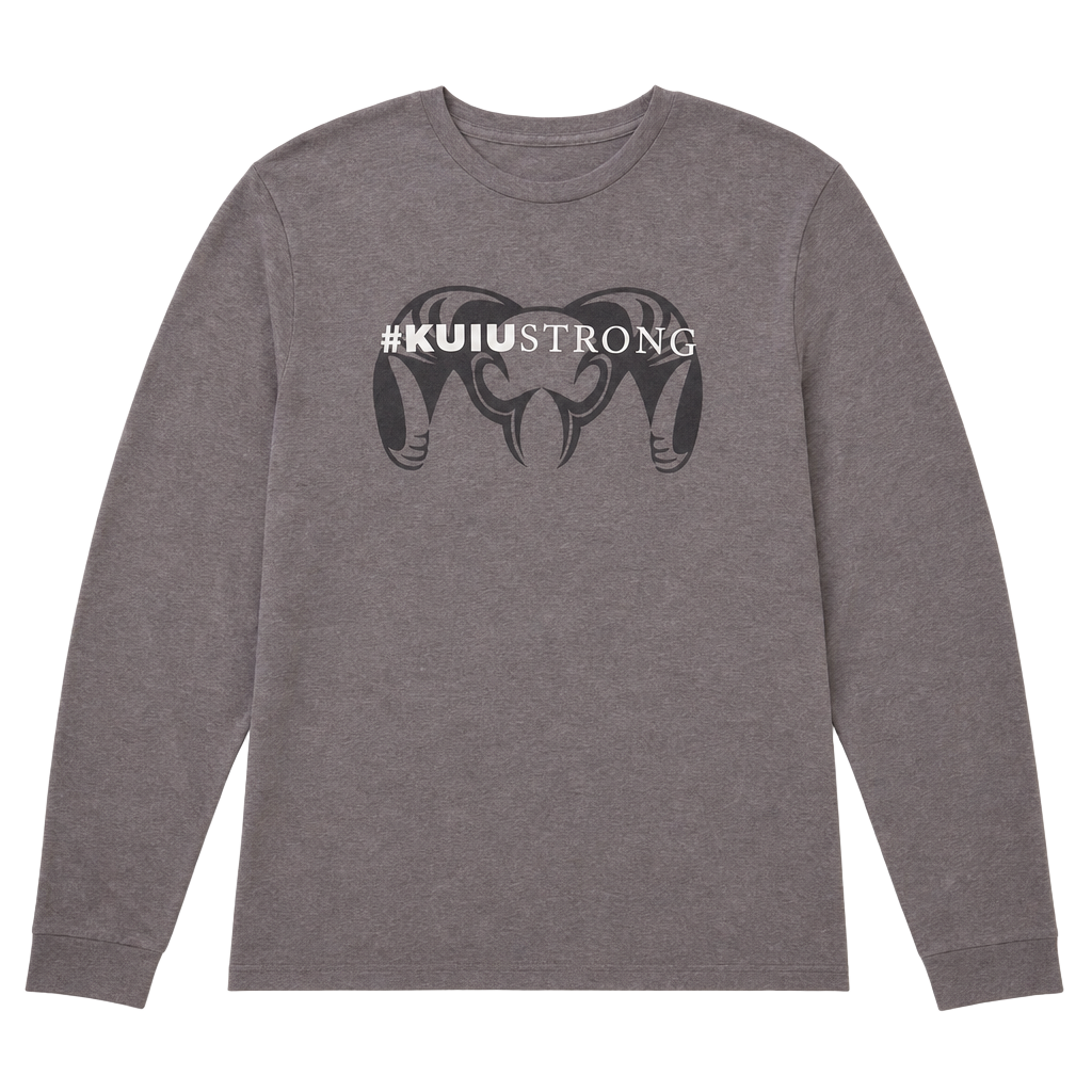 Gorpcore Huntinggear KUIU Graphic Long Sleeve Crew Neck 1