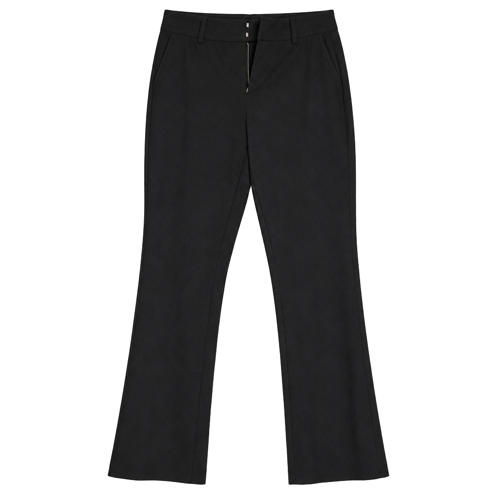 Oldmoneyaesthetic Tailored Maurices Black Dress Pants Career Trousers 1