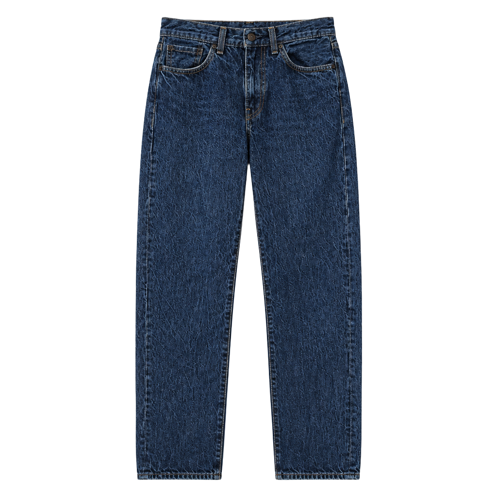 Levi's 514 Straight Jeans 28x30 Dark Wash Denim 1