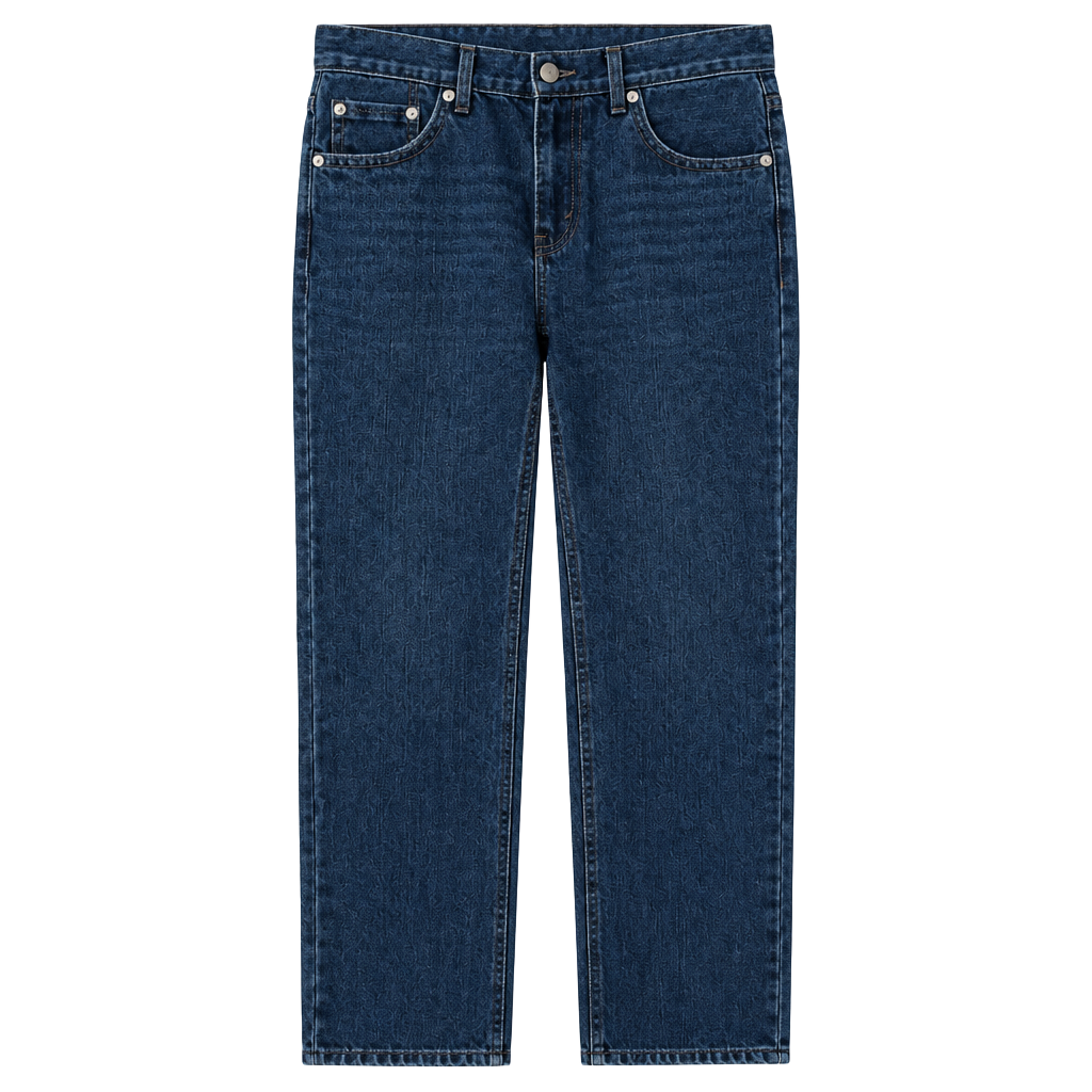 Levi's 505 Regular Jeans Size 27x29 Blue Denim 1