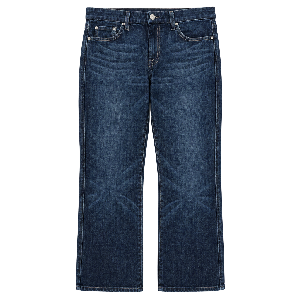 7 For All Mankind A Pocket Jeans Size 30 Dark Wash Bootcut 1