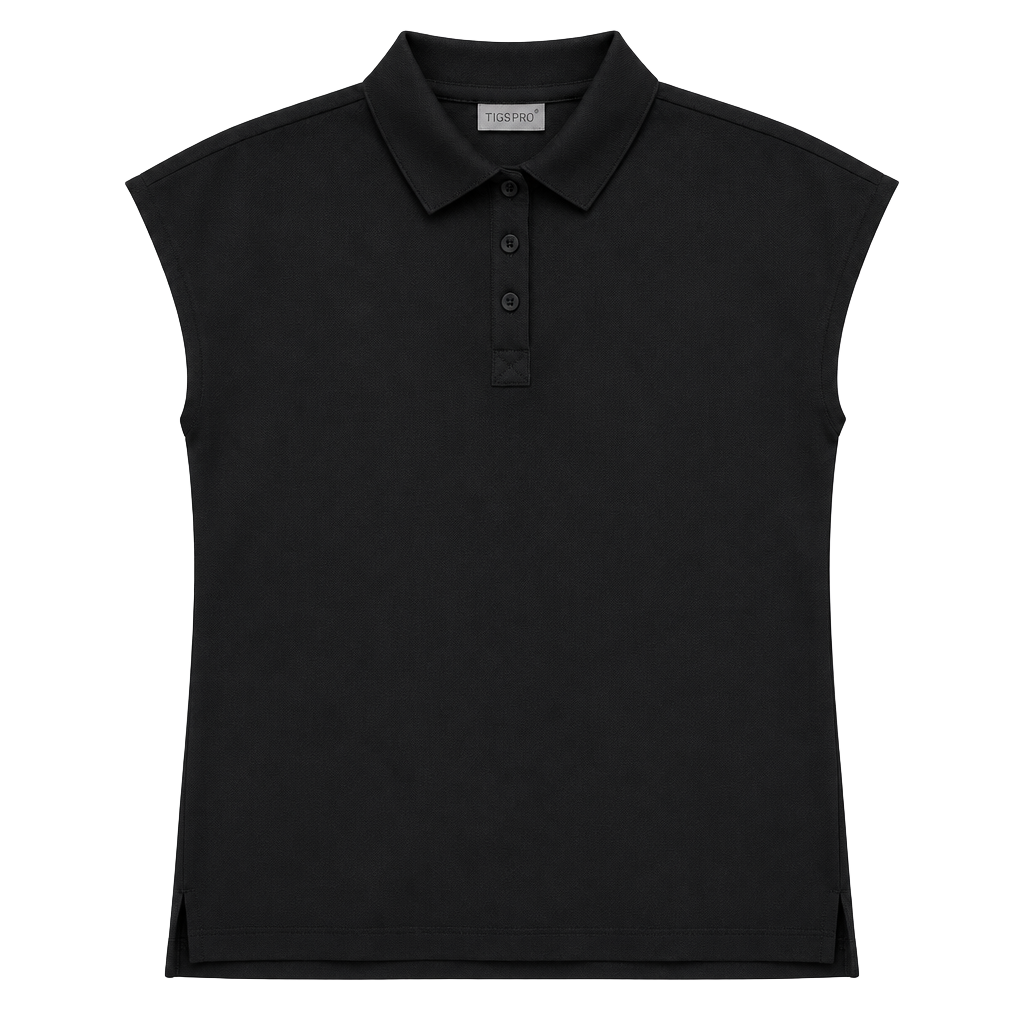 Figs Technical Pique Ella Scrub Polo SizeSm Black New 1