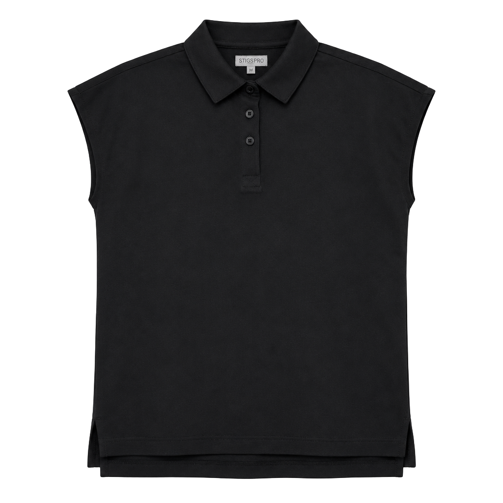 Figs Technical Pique Ella Scrub Polo SizeS Black New 1
