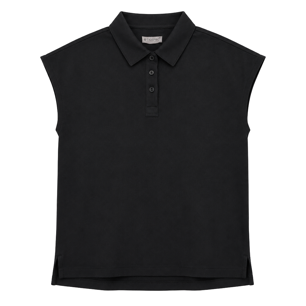 Figs Technical Pique Ella Scrub Polo Size Sm Black New 1