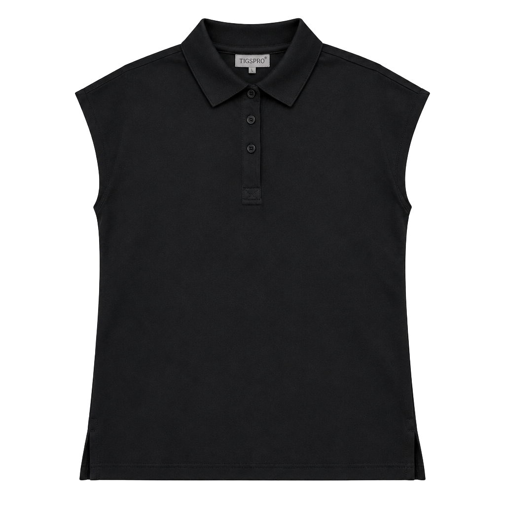 FIGS Ella Technical Pique Scrub Polo Size XL Black Short Sleeve 1