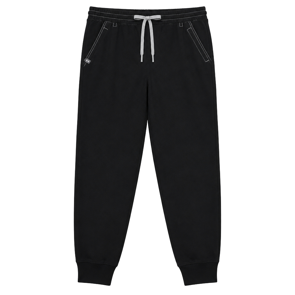 FIGS Tatu High Waisted Slim Petite Cargo Jogger Black 2XL 1