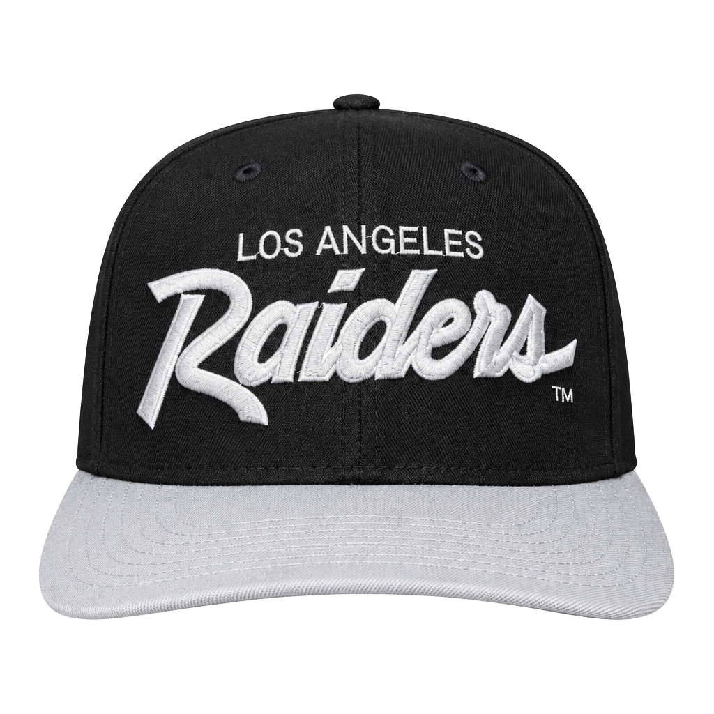Vintage Sports Specialties DL Los Angeles Raiders Snapback Hat 1