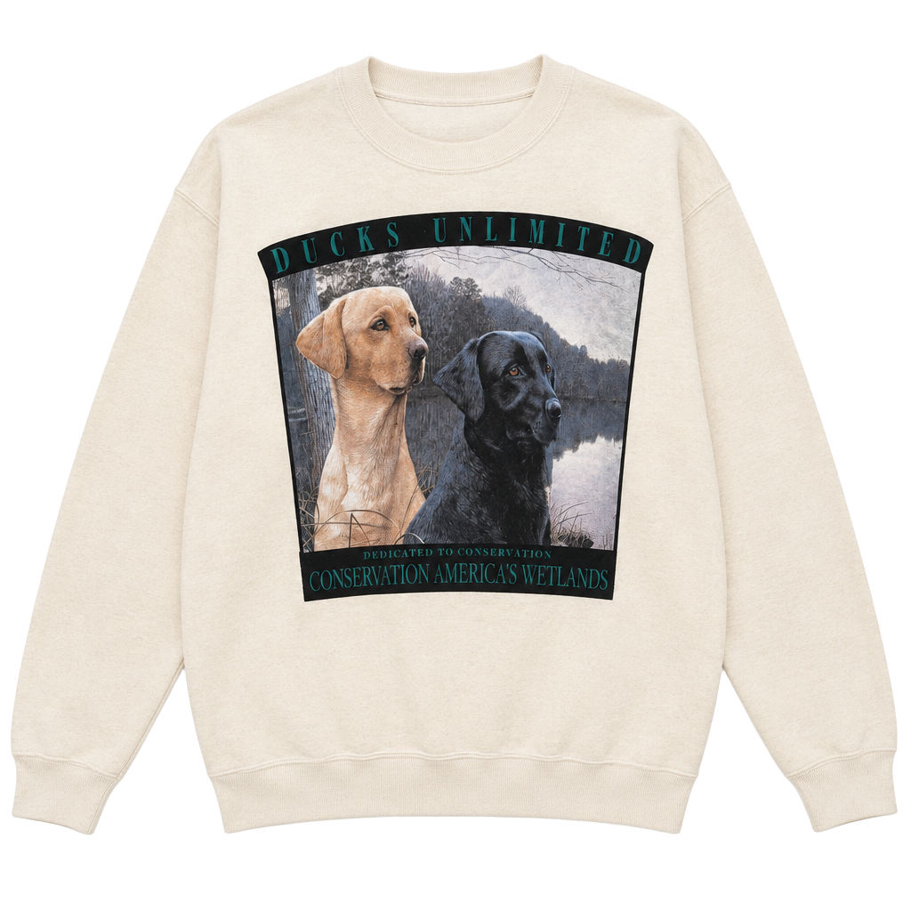 Marathon Apparel Ducks Unlimited Sweatshirt XXL Vintage 1