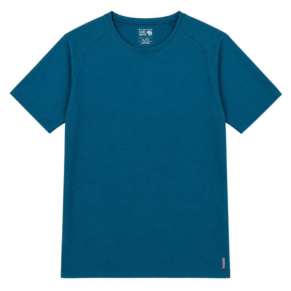 Mountain Hardwear T-Shirt Size XL Teal Athletic 1