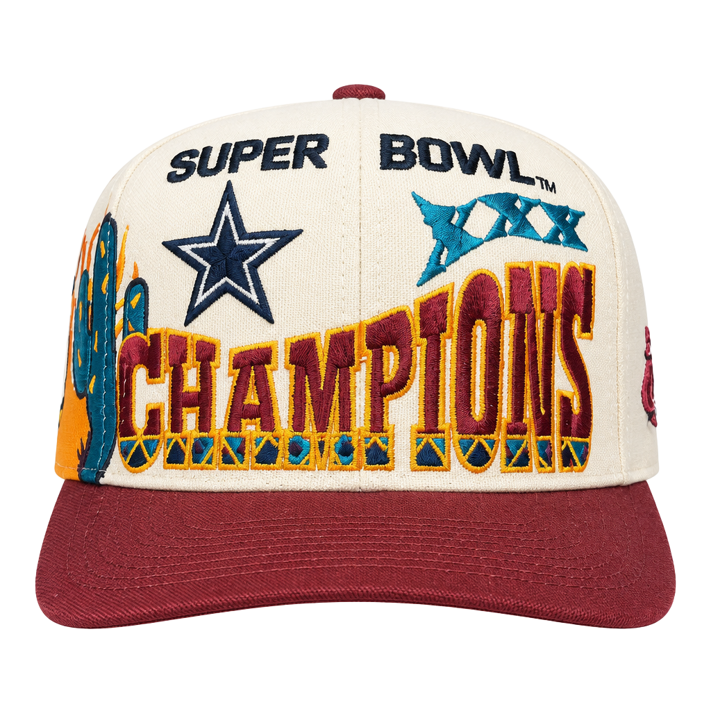 Logo Athletic Dallas Cowboys Super Bowl XXX Hat Size One Size Fits All 1