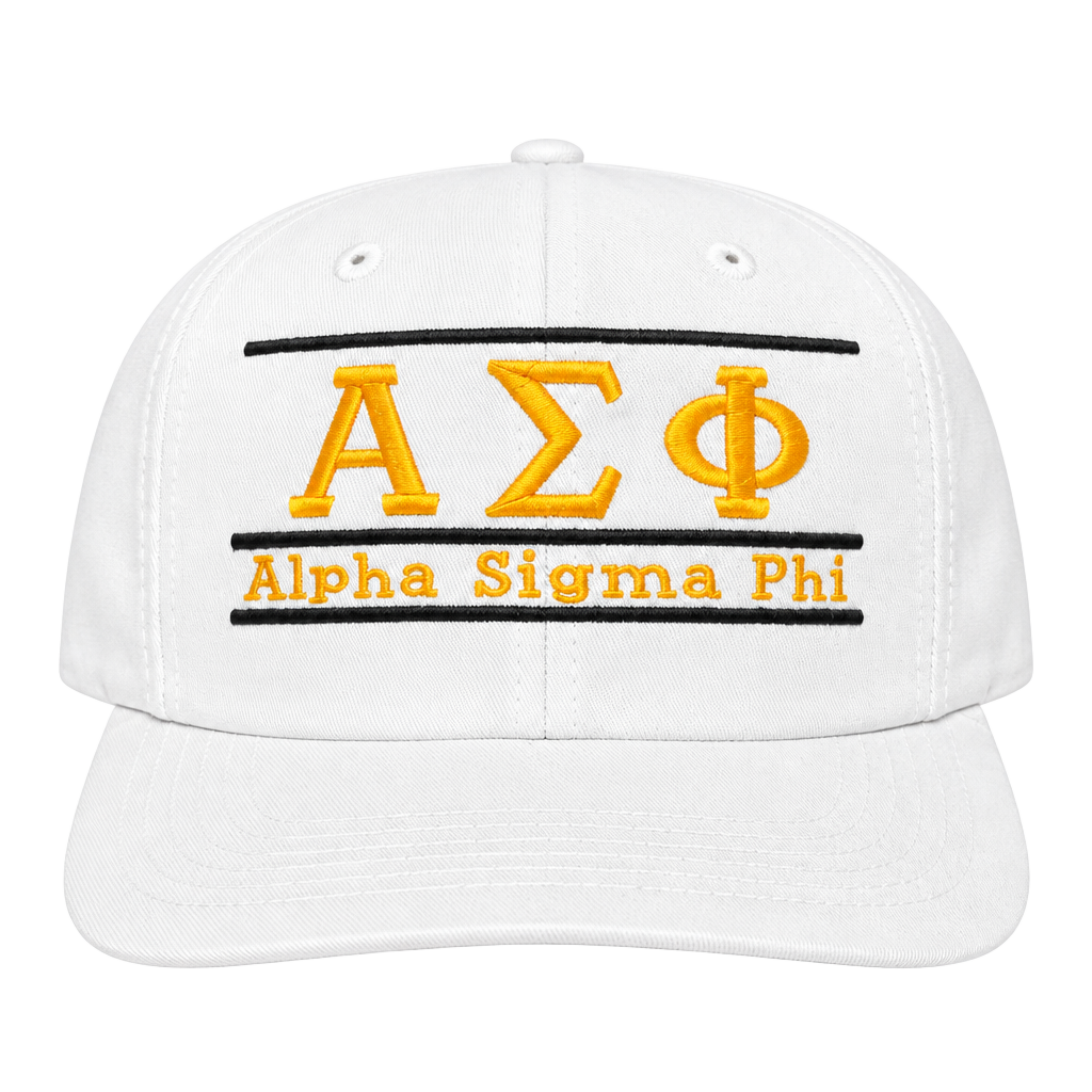 Vintage The Game Alpha Sigma Phi Fraternity Snapback Hat 1
