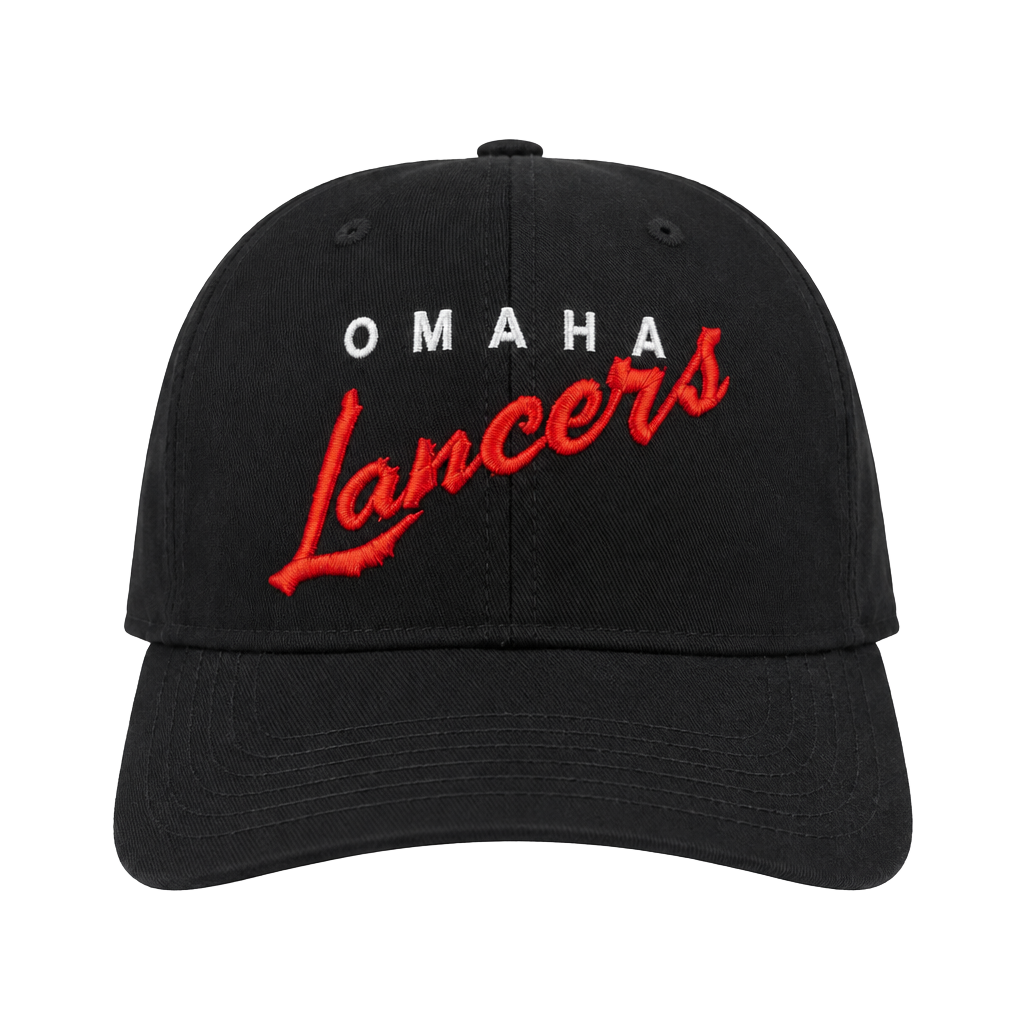 New Era Omaha Lancers Pro Model Hat Medium-Large Vintage 1