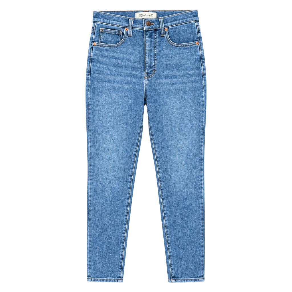 Madewell Skinny Jeans Size 26 Blue Denim 1