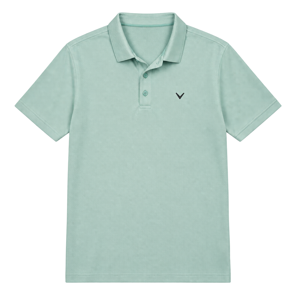 Callaway Opti-Dri Polo Shirt Size XL Mint Green 1