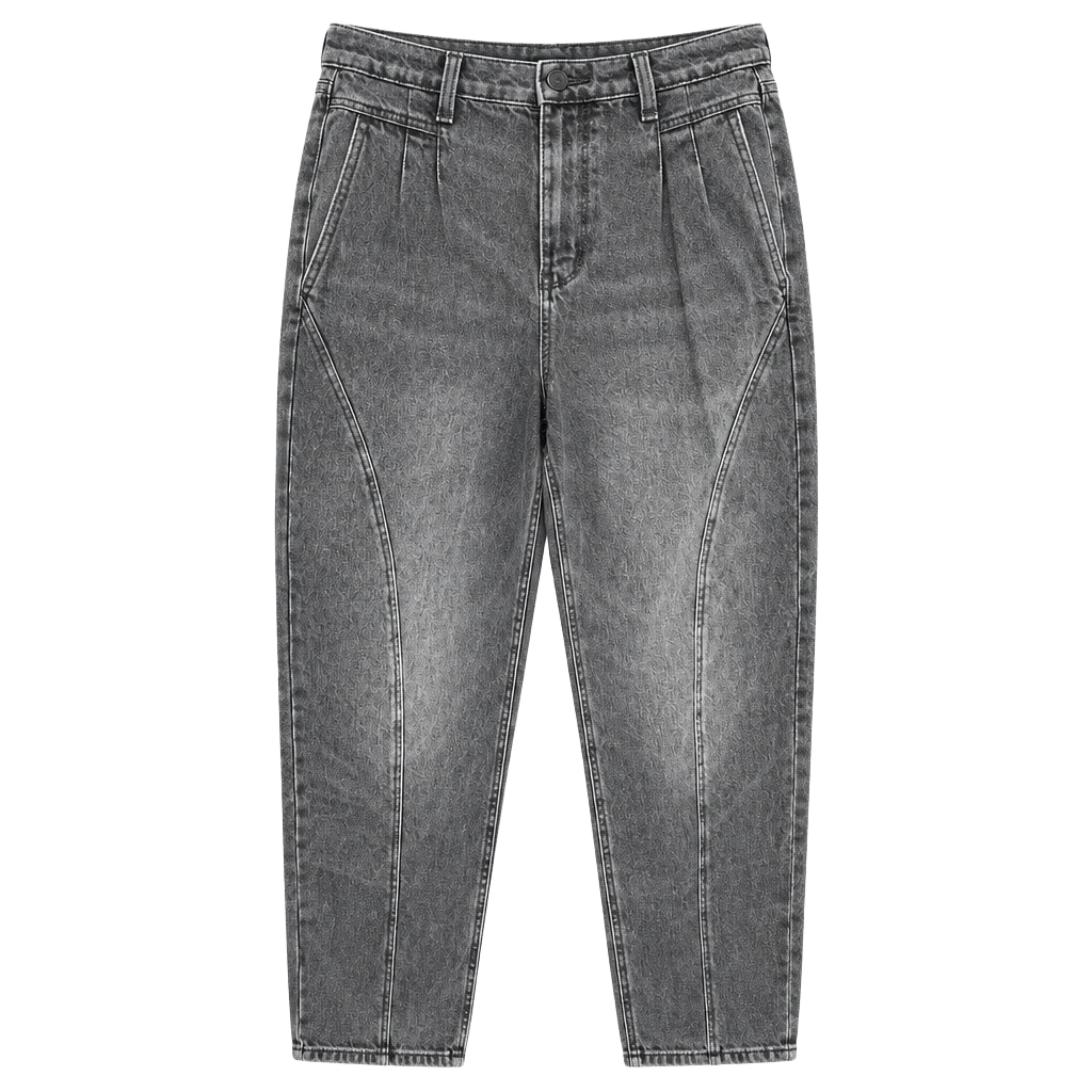 SO High-Waisted Relaxed Jeans Size 4 1