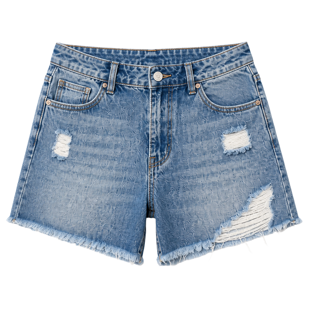 Almost Famous Distressed denim Cutoff Shorts 1