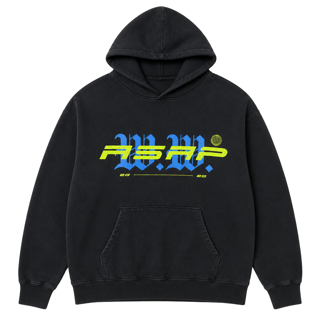 A$AP Worldwide 2020 Logo Hoodie 1
