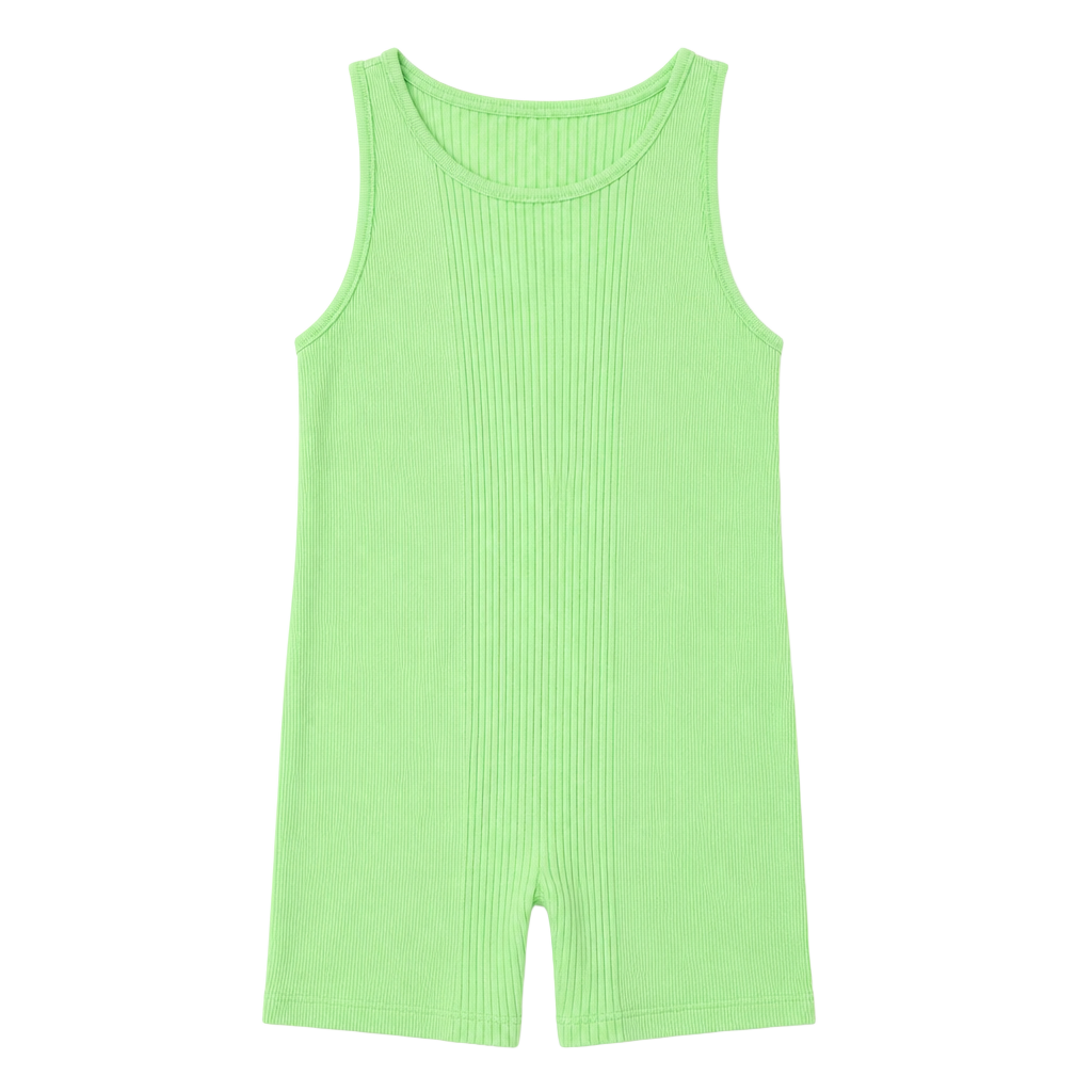 Lauren Ralph Lauren Tank Top Size M Light Green Ribbed 1