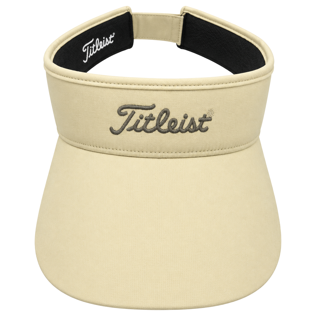 Titleist Golf Visor Yellow Adjustable Strapback 1