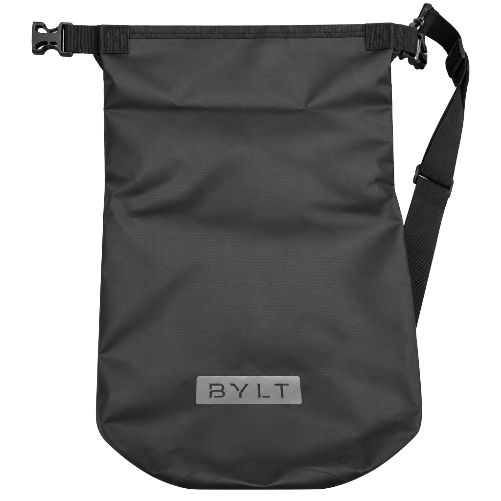 Bylt Premium Basics Bios Bag Os Black Waterproof Gym Beach Dry 1
