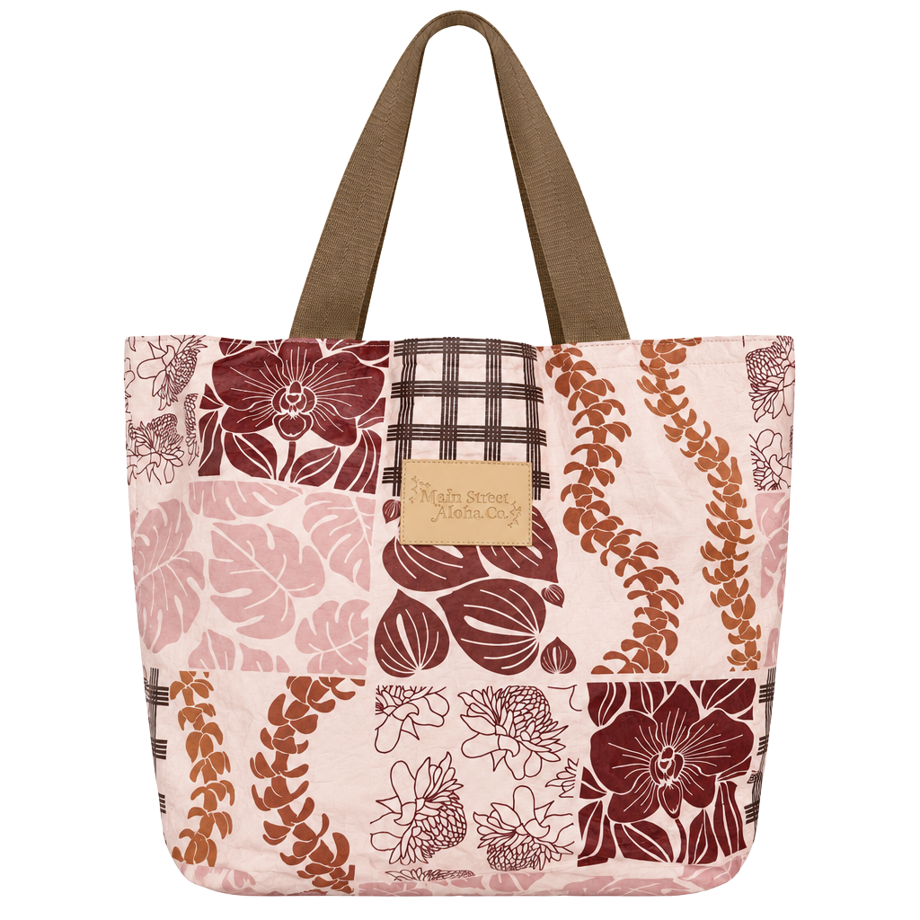 Main Street Aloha Co. Reversible Tote Bag 1