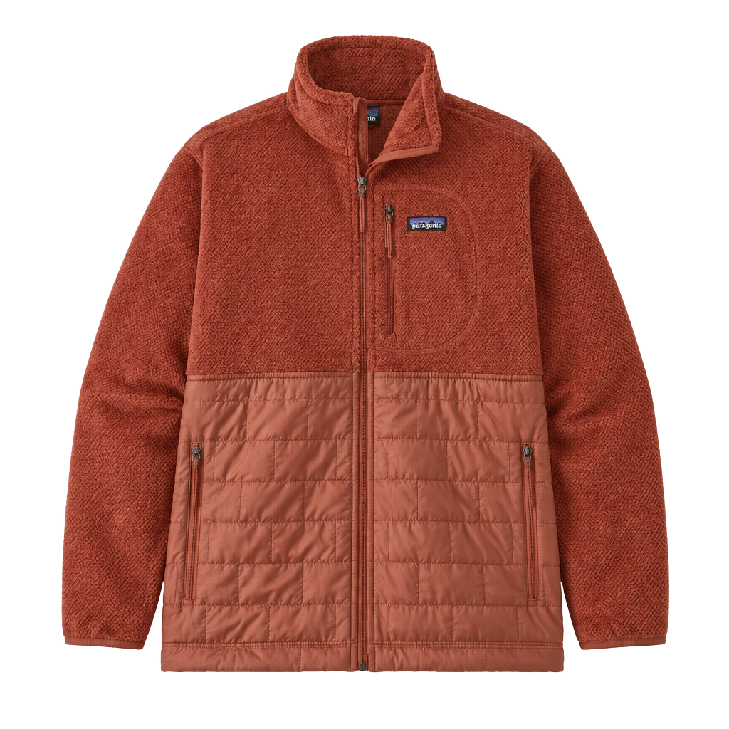 Patagonia Re-Tool X Nano pullover Jacket 1