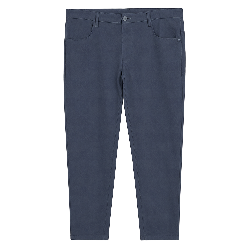 all in motion Men’s Navy golf stretch straight leg Pants 34X32 1