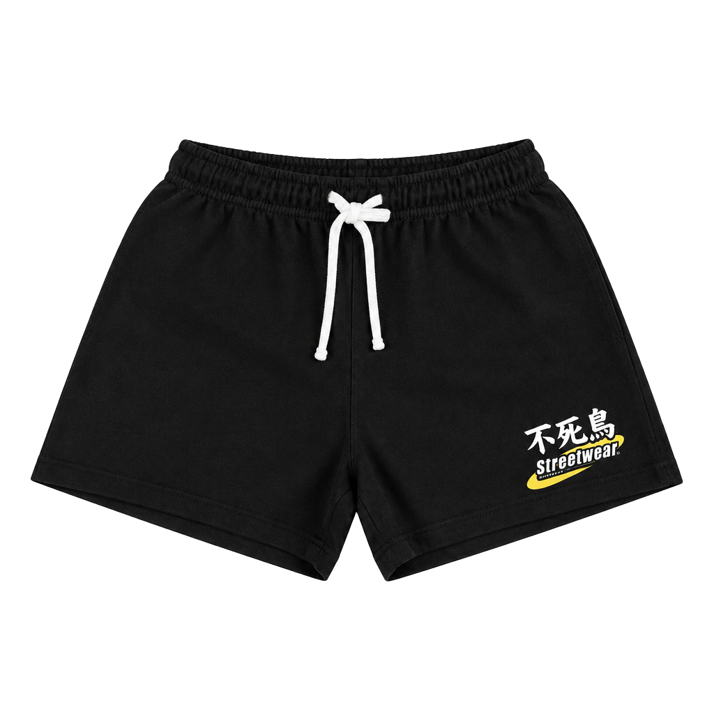 Skinnydip London black athletic shorts women’s XS 1