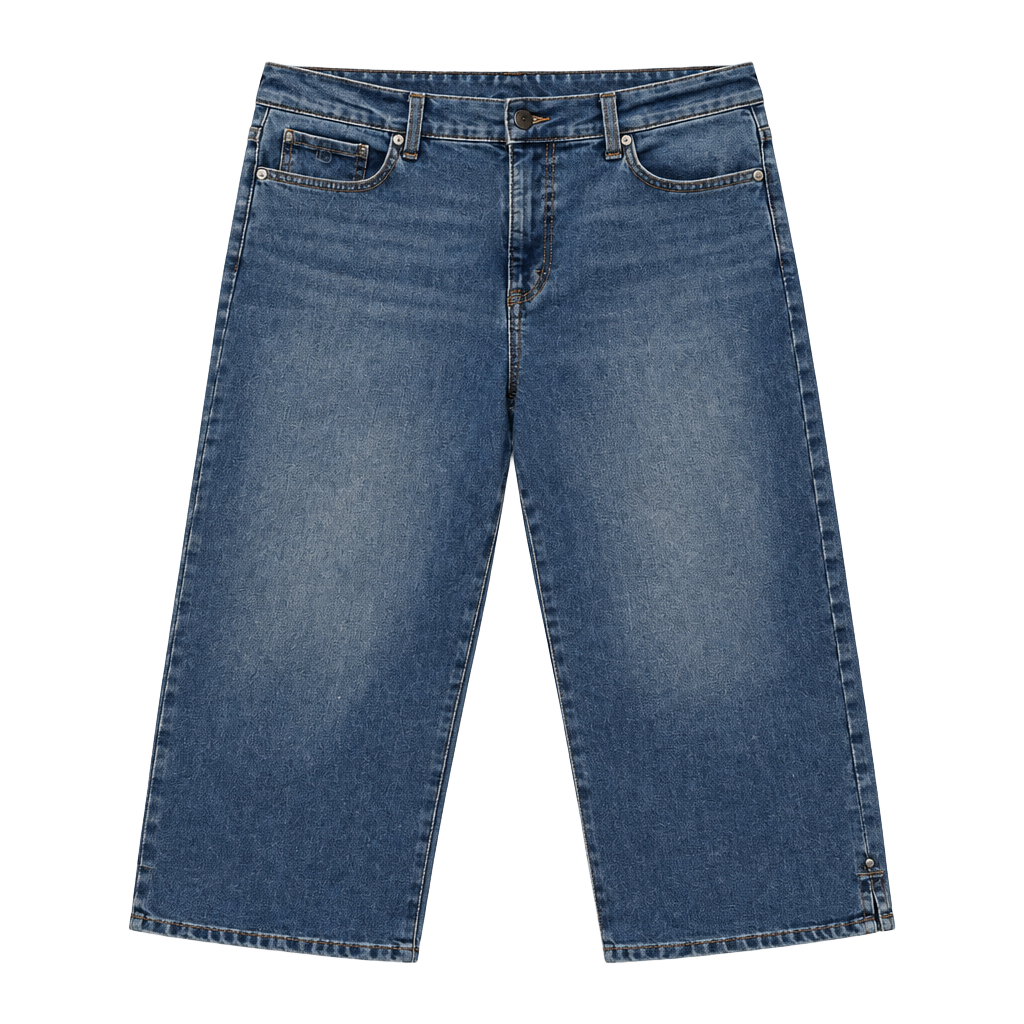 Gloria Vanderbilt Women’s Mid Blue Relaxed Jeans 12 1