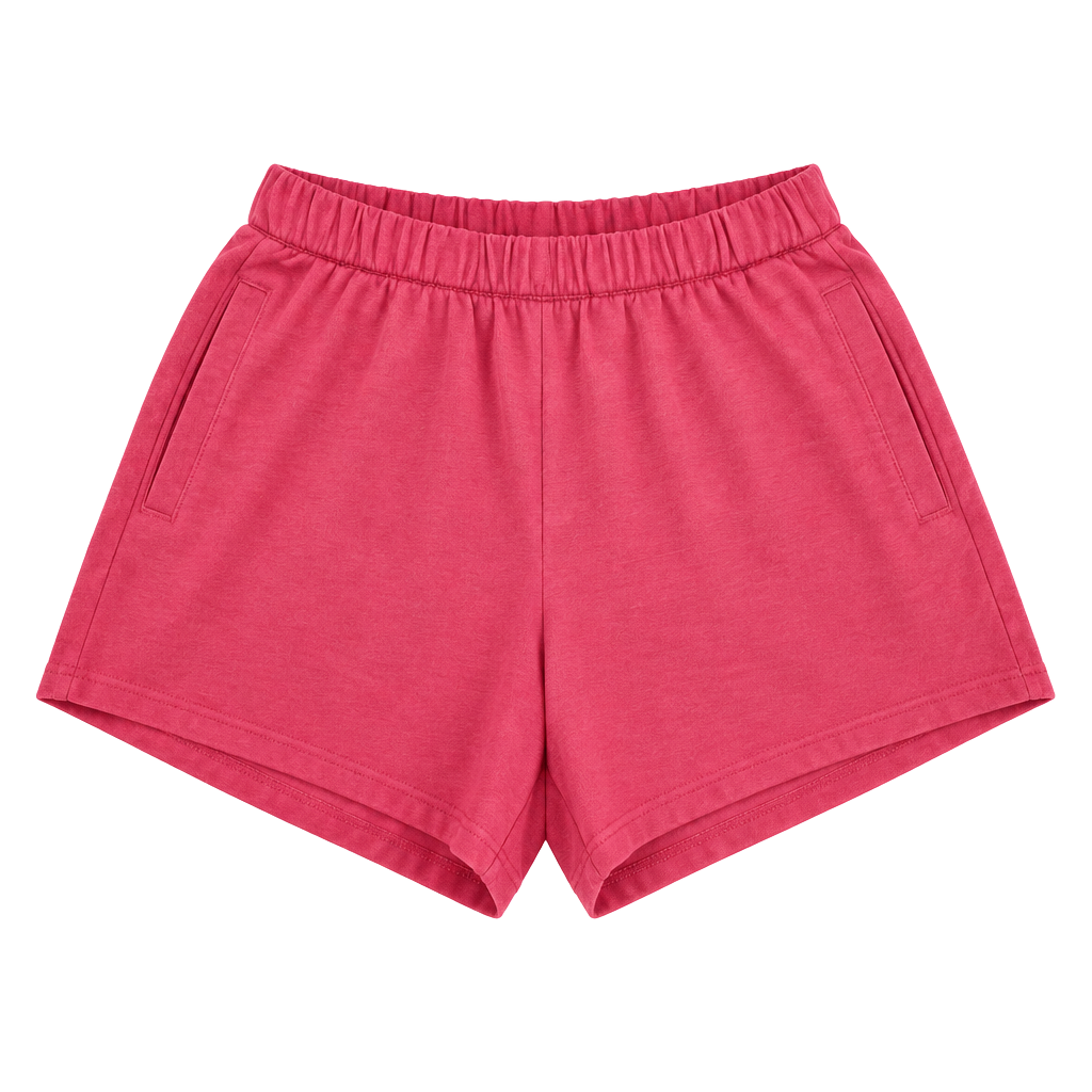 wild fable women Pink Elastic Waist Athletic Shorts size XS 1