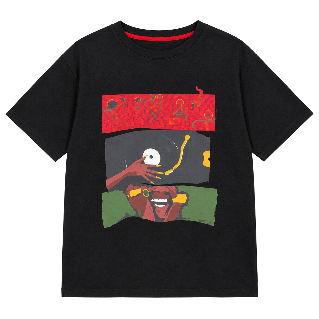 Black History Month Adult Short-Sleeve Graphic Tee 3X 1