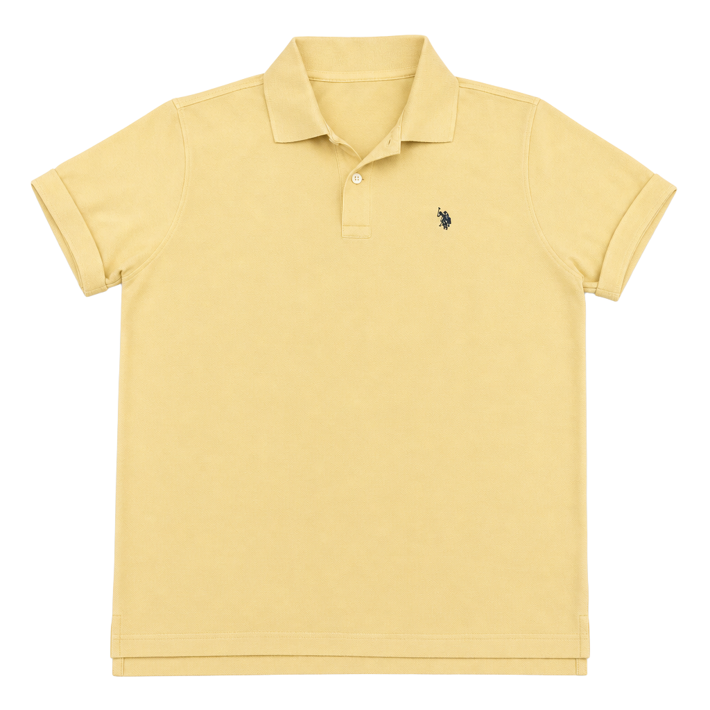 U.S. Polo Assn. Performance Pique Short Sleeve Polo Shirt 1