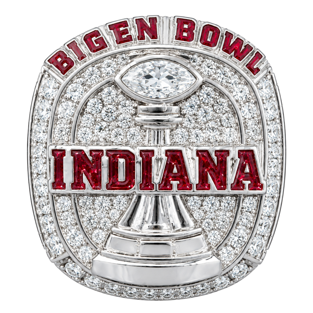 Indiana University 2026 Peach Bowl Champions ring - Men's size 11 1