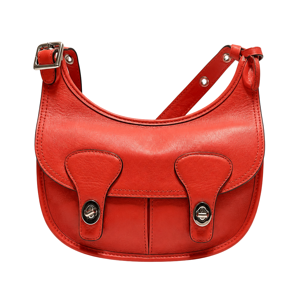 Coach Legacy Amanda Red Leather Cross-body 19925 Pristine 1
