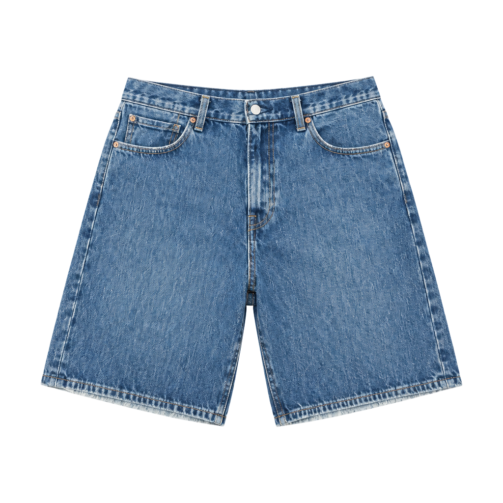 Levi's Lot 468 Size 33 Blue Denim Shorts 1