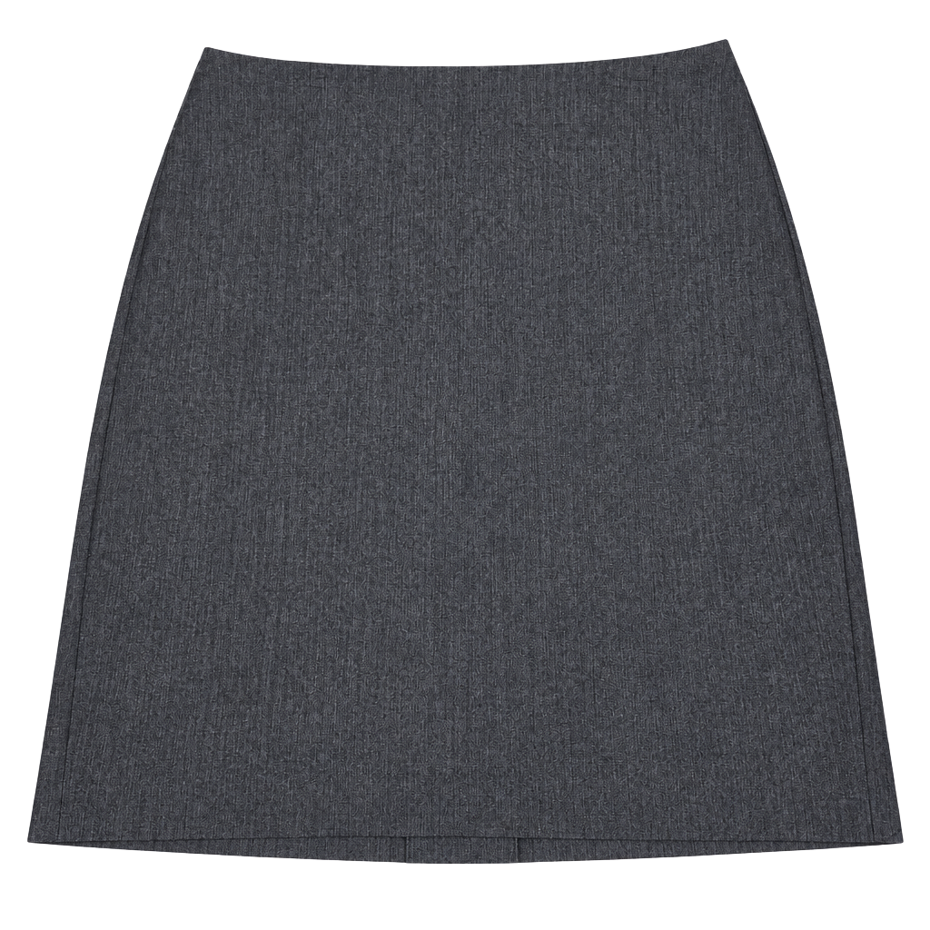 Anne Klein Skirt Size 14 Indigo Twill Pencil 1