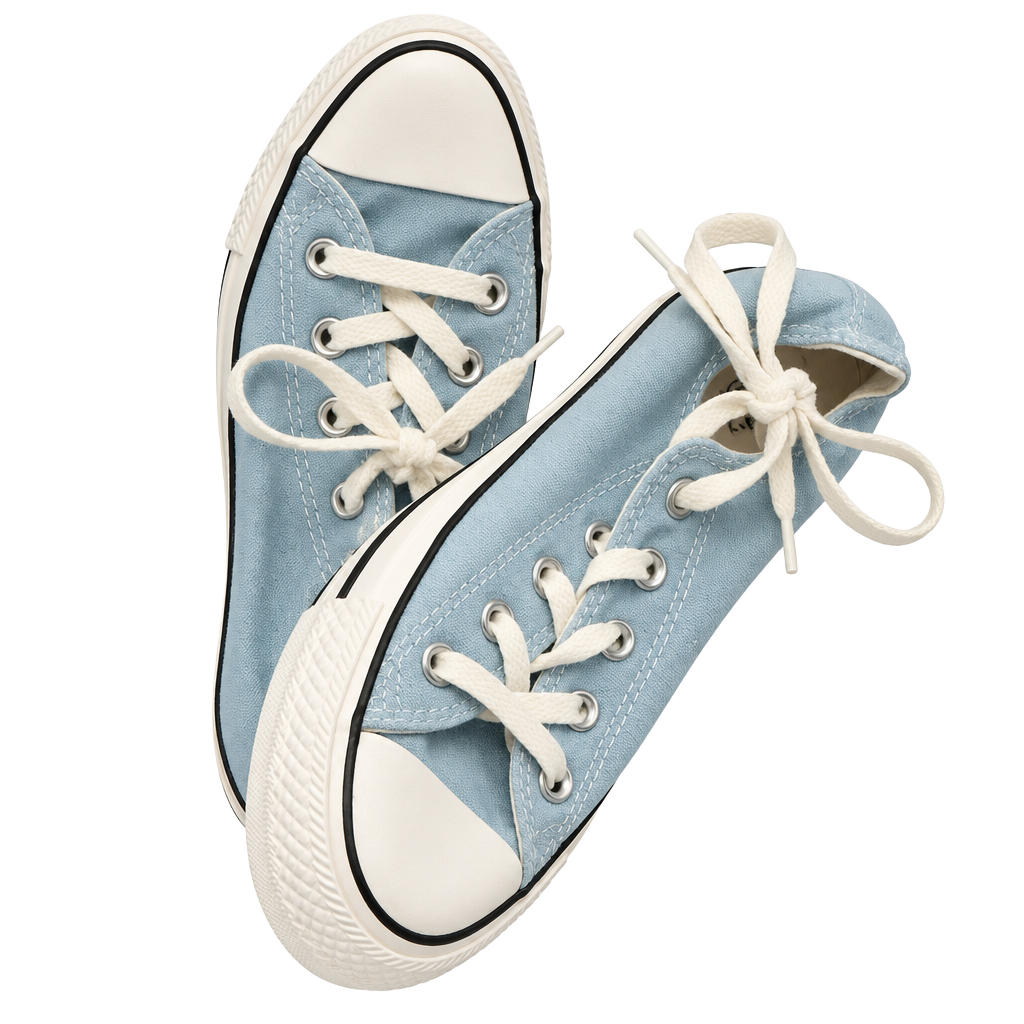 Converse Chuck Taylor All Star Low Top Blue Sneakers 1