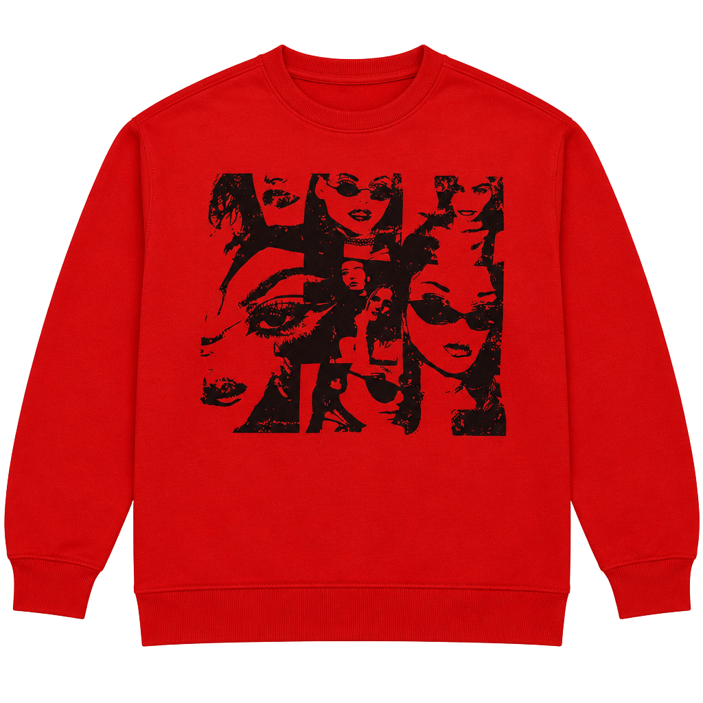 SINNERS PASSPORT Crewneck – THE CAST, 1