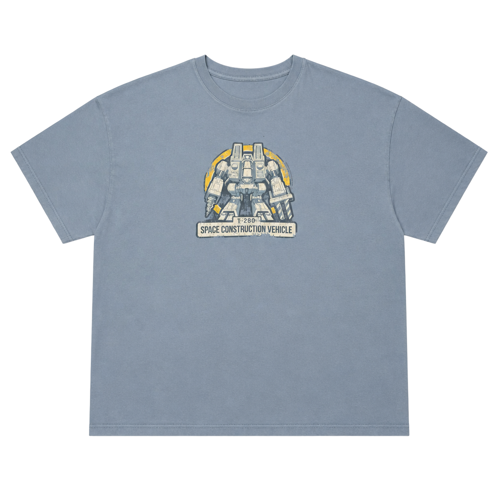 Jinx T-280 Space Construction Vehicle Graphic T-Shirt 1