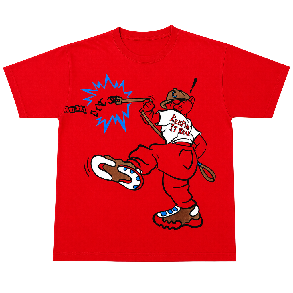 Canopy Keepin' It Real Graphic T-Shirt XXL 1