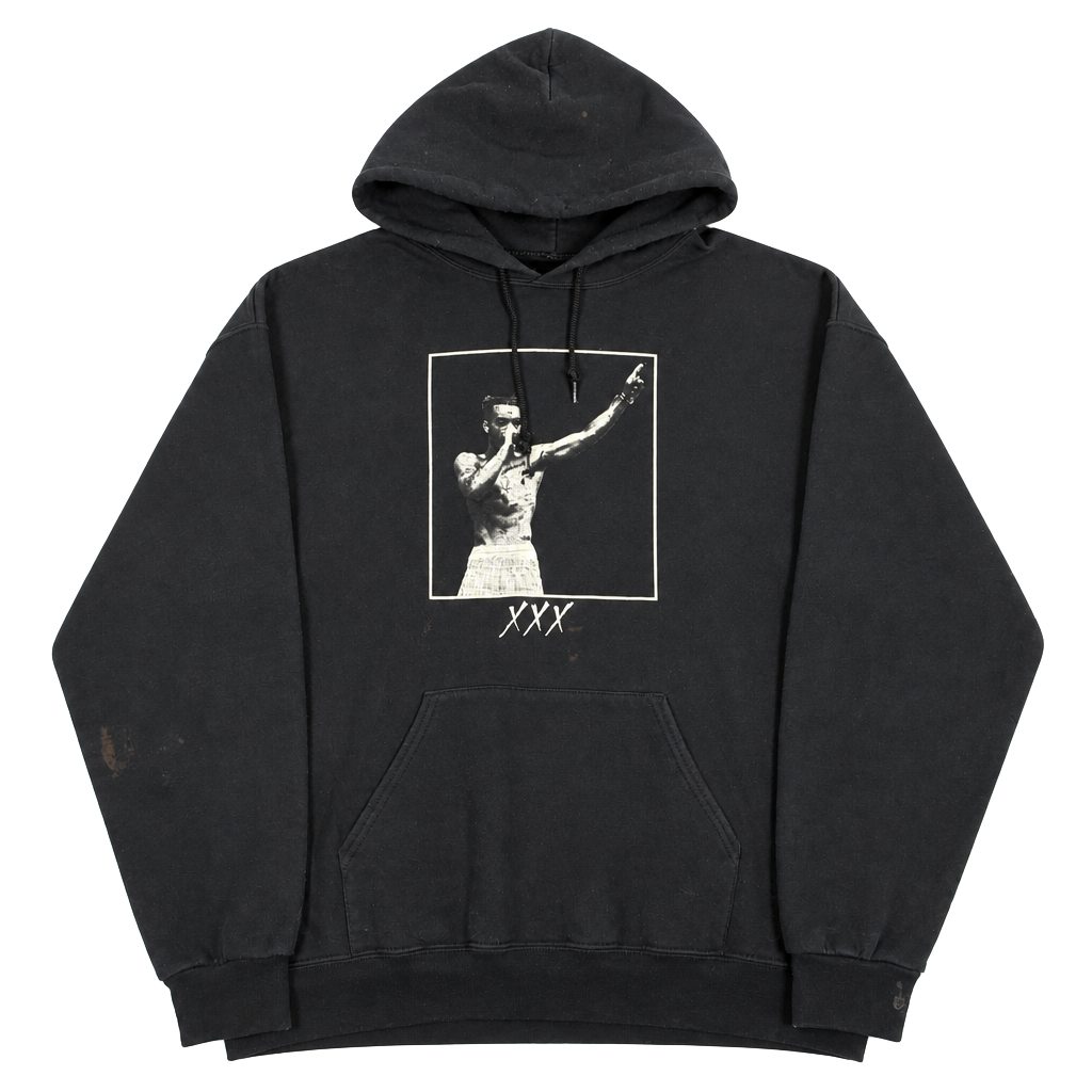 XXXTentacion What Is Real Will Prosper Graphic Hoodie XL 1