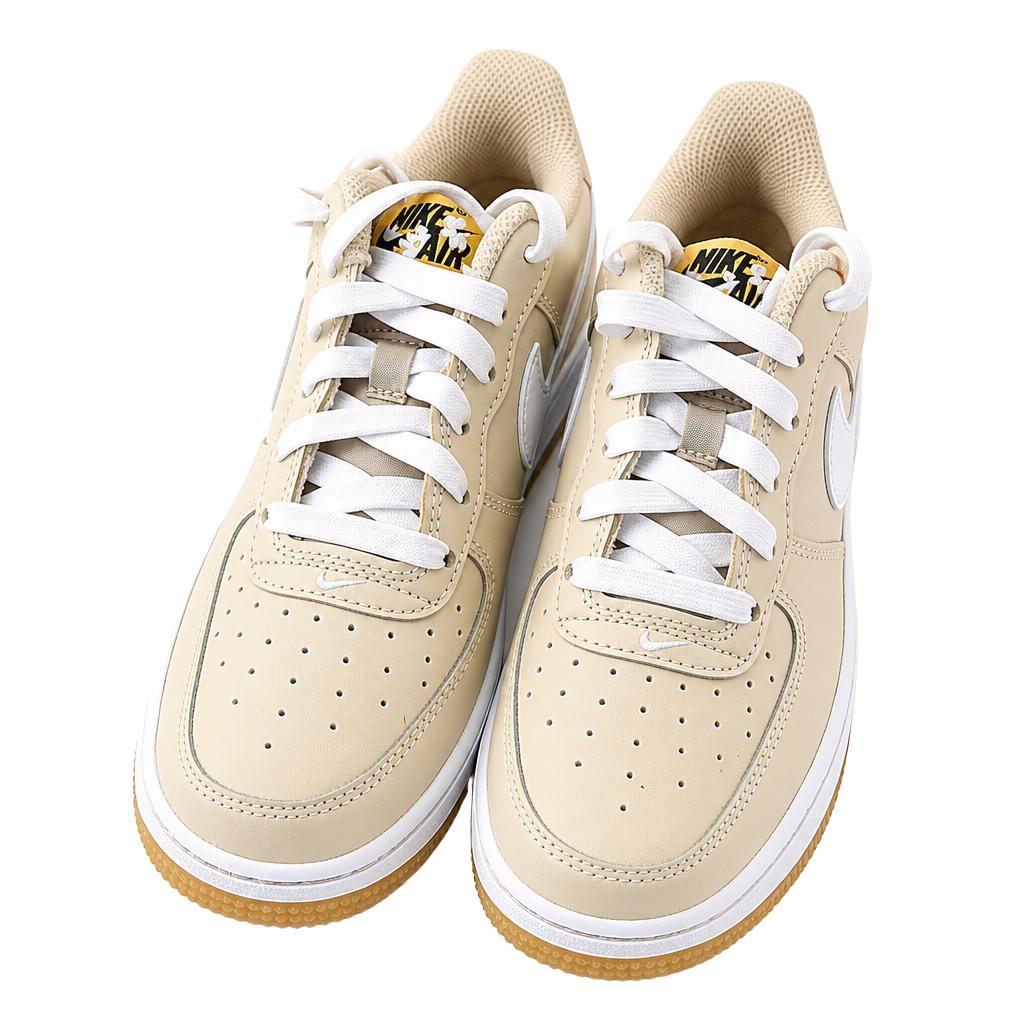 Nike Air Force 1 Low GS Size 5Y Sanddrift Powered By Flowers 1